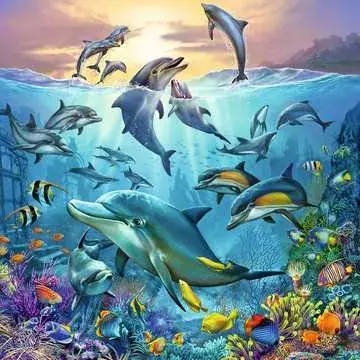 Ravensburger Ocean Life puzzle — 49 pieces Photo 4