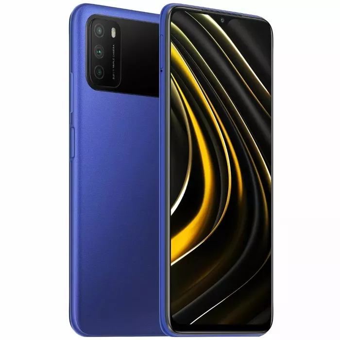 Xiaomi Poco M3 64Gb Blue M2010J19CG/L6 | Смартфоны | AiO.lv