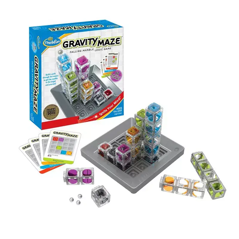 Ravensburger ThinkFun Gravity Maze bumbiņu trase Photo 3
