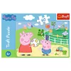 TREFL Peppa Pig Fun With Friends — puzle 60 detaļas Photo 3