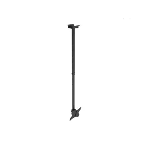 Griestu stiprinājums MACLEAN MC-580B monitoriem 17–37", VESA 200x200, līdz 50 kg