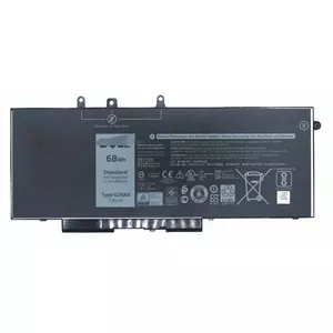 Battery for Dell laptop 0GJKNX, 4-cell replacement battery