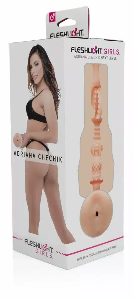 Fleshlight Adriana Chechik — rokas masturbators Photo 5