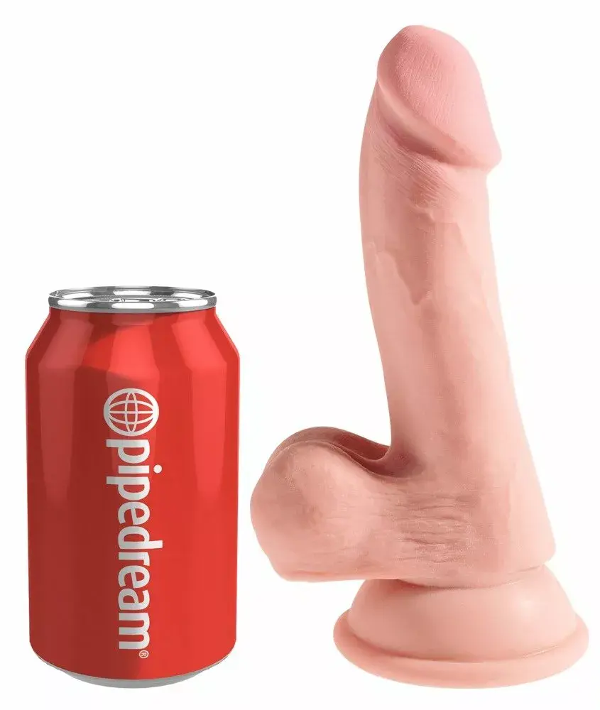 Dildonis King Cock Plus 20,3 cm, ievadāmais 14 cm Photo 2