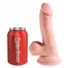 Dildonis King Cock Plus 20,3 cm, ievadāmais 14 cm Photo 2