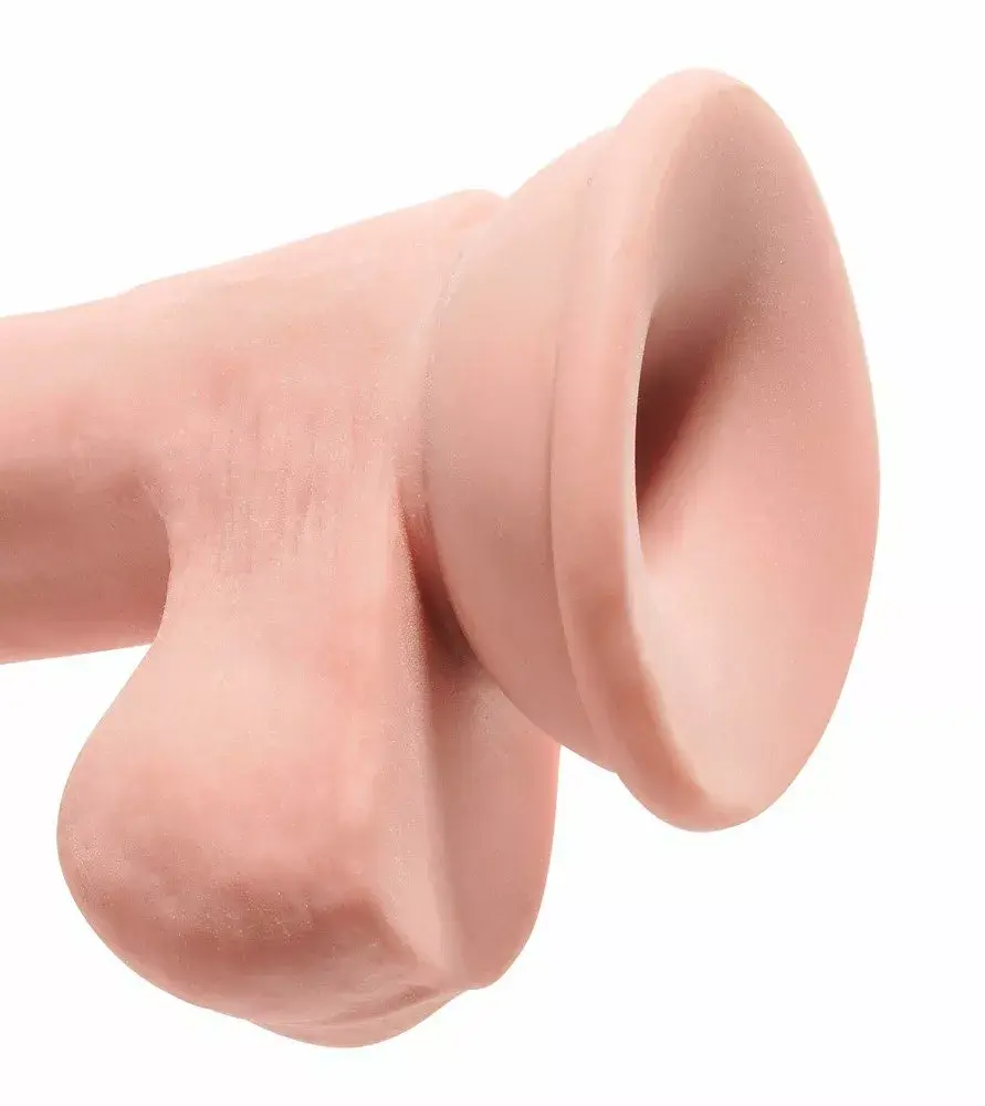 Dildonis King Cock Plus 20,3 cm, ievadāmais 14 cm Photo 5
