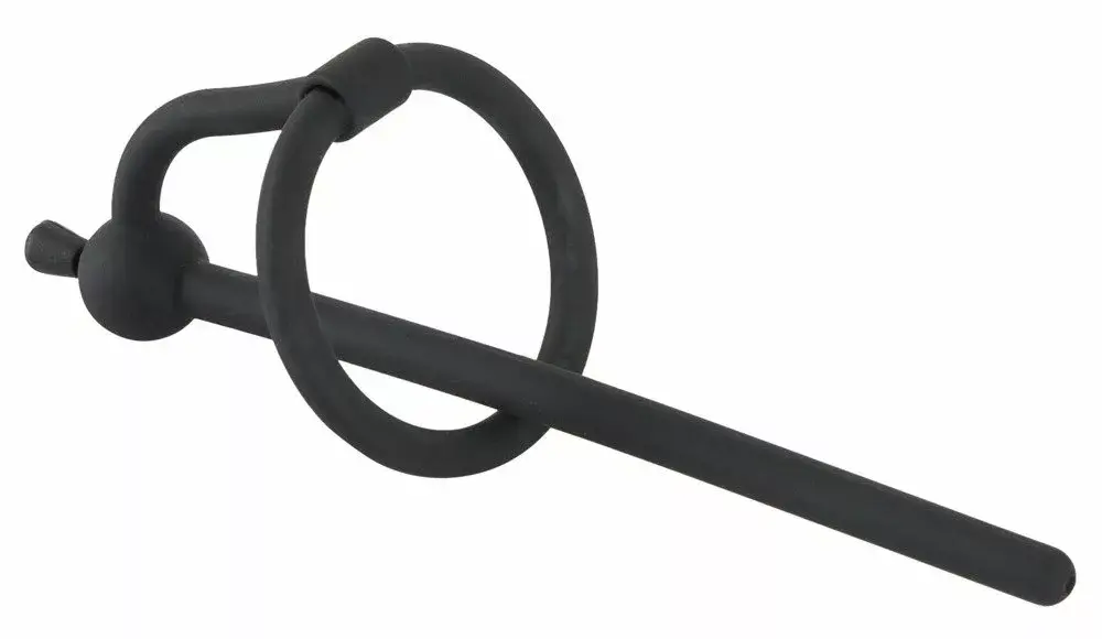 Уретральная игрушка Penisplug 05375350000 — силикон/сталь 12,7 см Photo 2