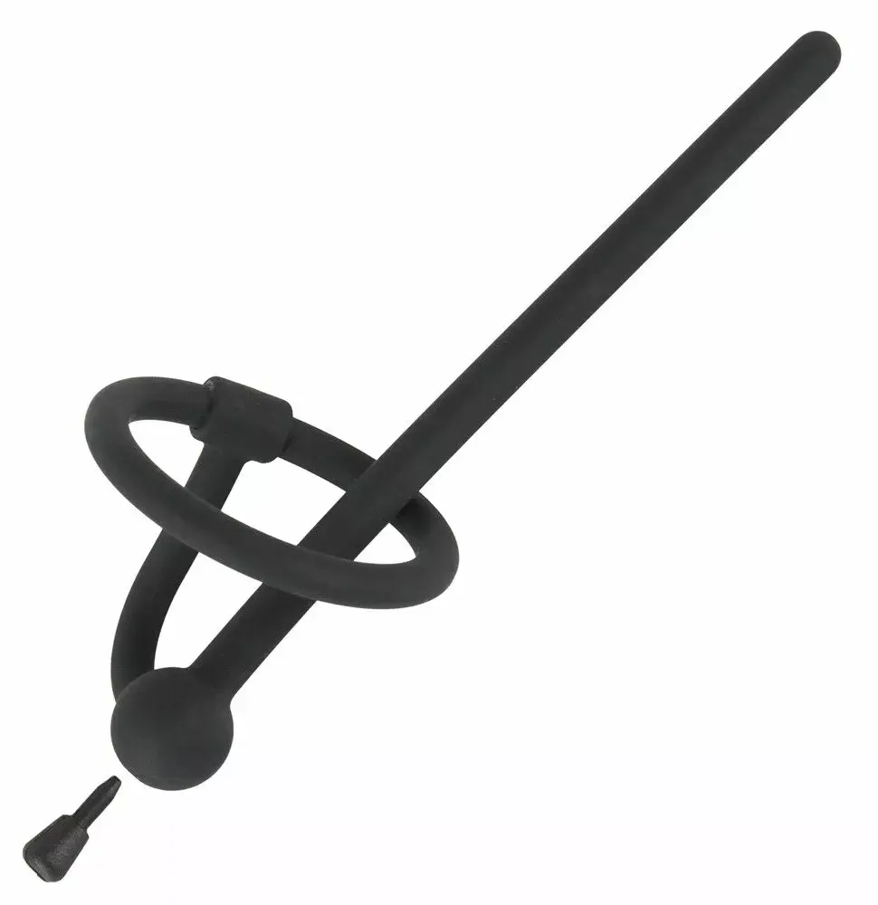 Уретральная игрушка Penisplug 05375350000 — силикон/сталь 12,7 см Photo 4