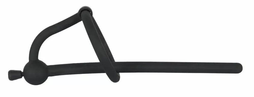 Уретральная игрушка Penisplug 05375350000 — силикон/сталь 12,7 см Photo 5