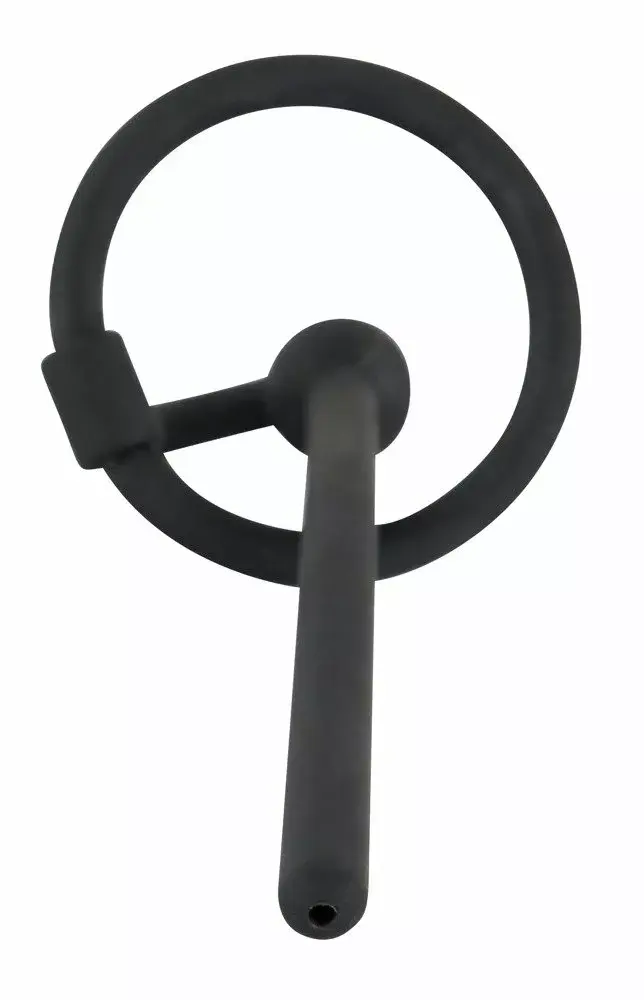 Уретральная игрушка Penisplug 05375350000 — силикон/сталь 12,7 см Photo 6