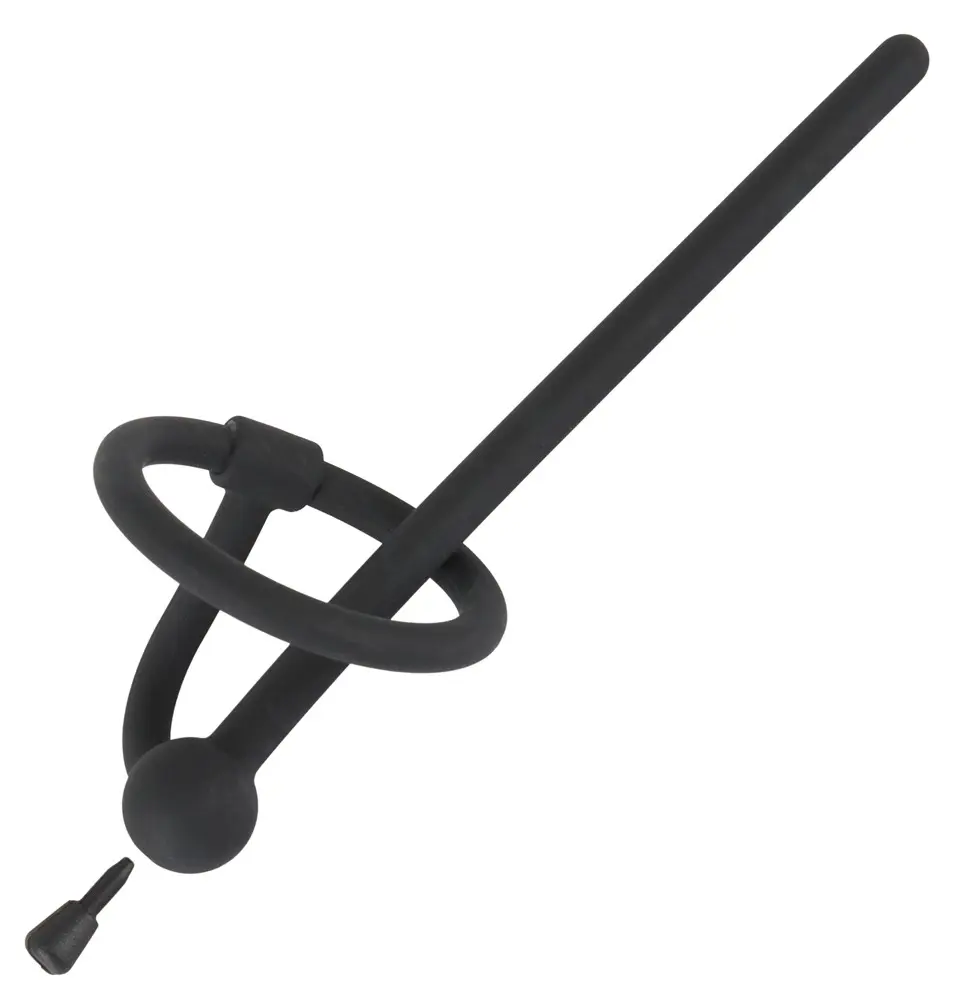 Уретральная игрушка Penisplug 05375350000 — силикон/сталь 12,7 см Photo 4