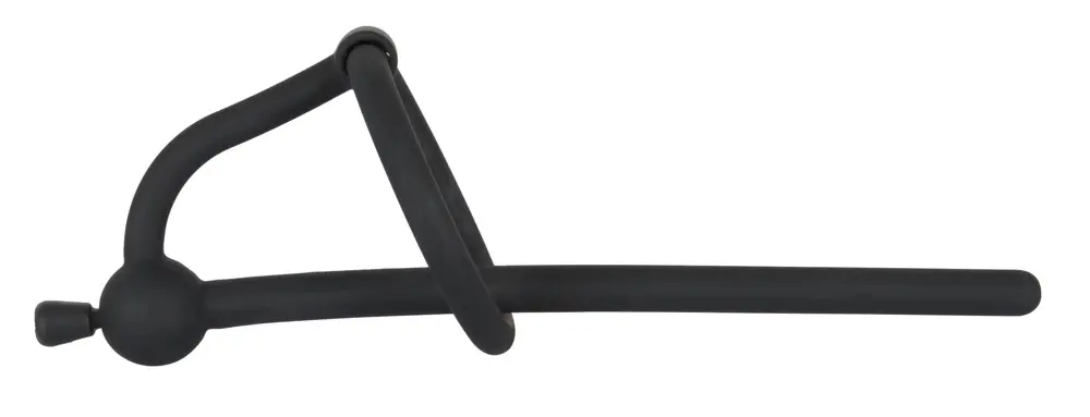 Уретральная игрушка Penisplug 05375350000 — силикон/сталь 12,7 см Photo 5