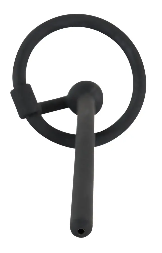 Уретральная игрушка Penisplug 05375350000 — силикон/сталь 12,7 см Photo 6
