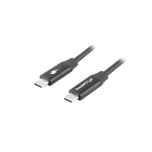 USB cable USB 2.0 Lanberg CA-CMCM-40CU-0005-BK