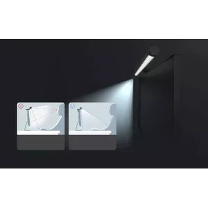 Asymmetric polished design for a more comfortable experience with no screen reflection