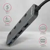 Axagon HUE-MSA USB-A Switch Hub Photo 2