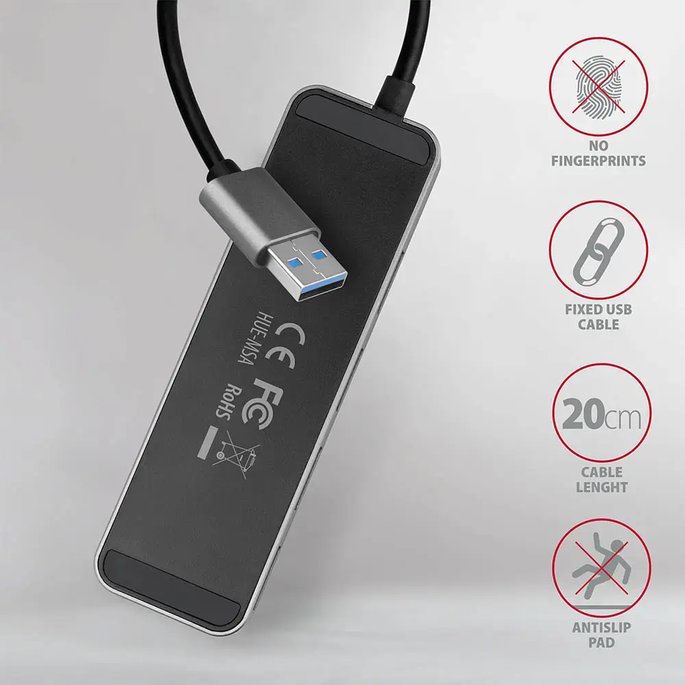 Axagon HUE-MSA USB-A Switch Hub Photo 5