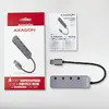 Axagon HUE-MSA USB-A Switch Hub Photo 6