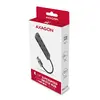 Axagon HUE-MSA USB-A Switch Hub Photo 7