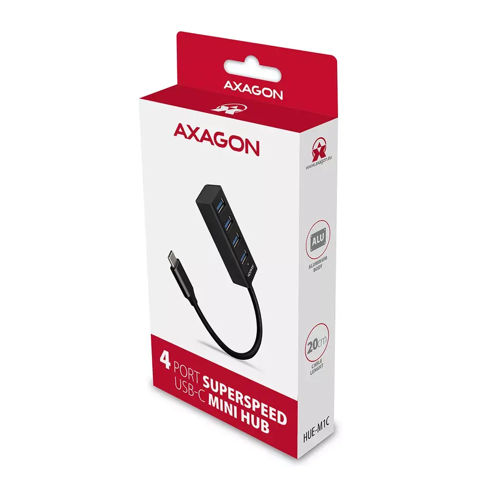 USB хаб Axagon HUE-M1C Photo 6