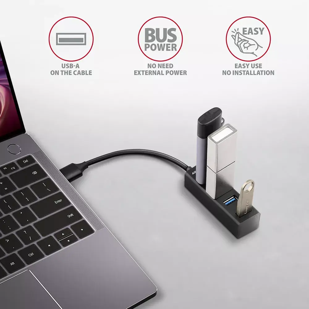 USB хаб HUE-M1A Photo 3