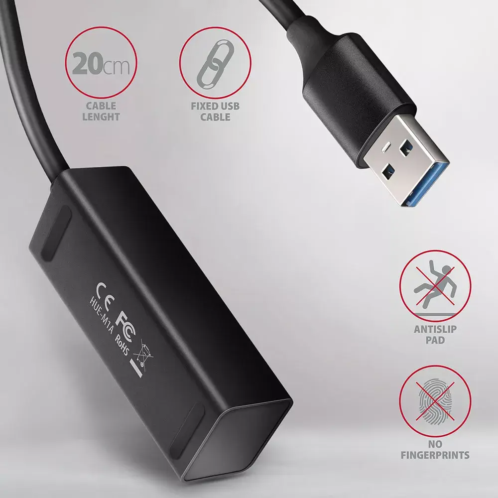 USB хаб HUE-M1A Photo 4