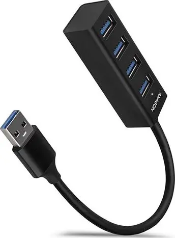 USB centrmezgls Axagon HUE-M1A, HUE-M1A
