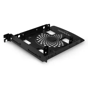 AXAGON RHD-P25 Reduction for 2x 2.5" HDD into 3.5" or PCI position, black