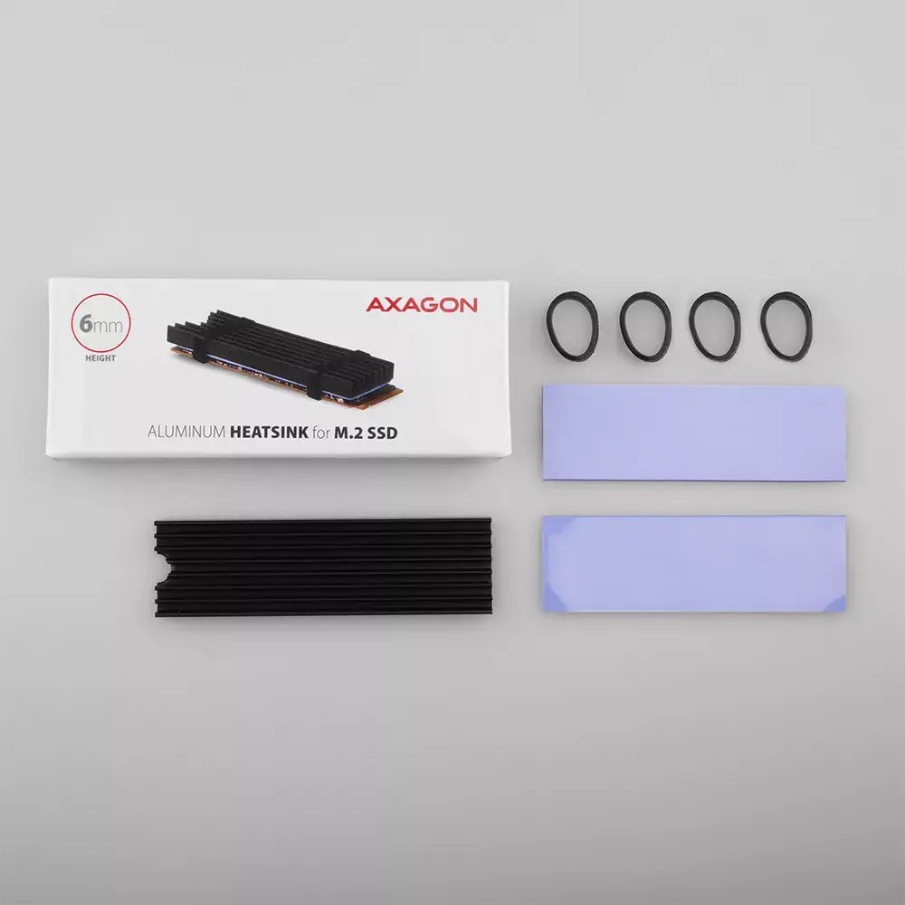 Радиатор Axagon CLR-M2L6 Photo 6