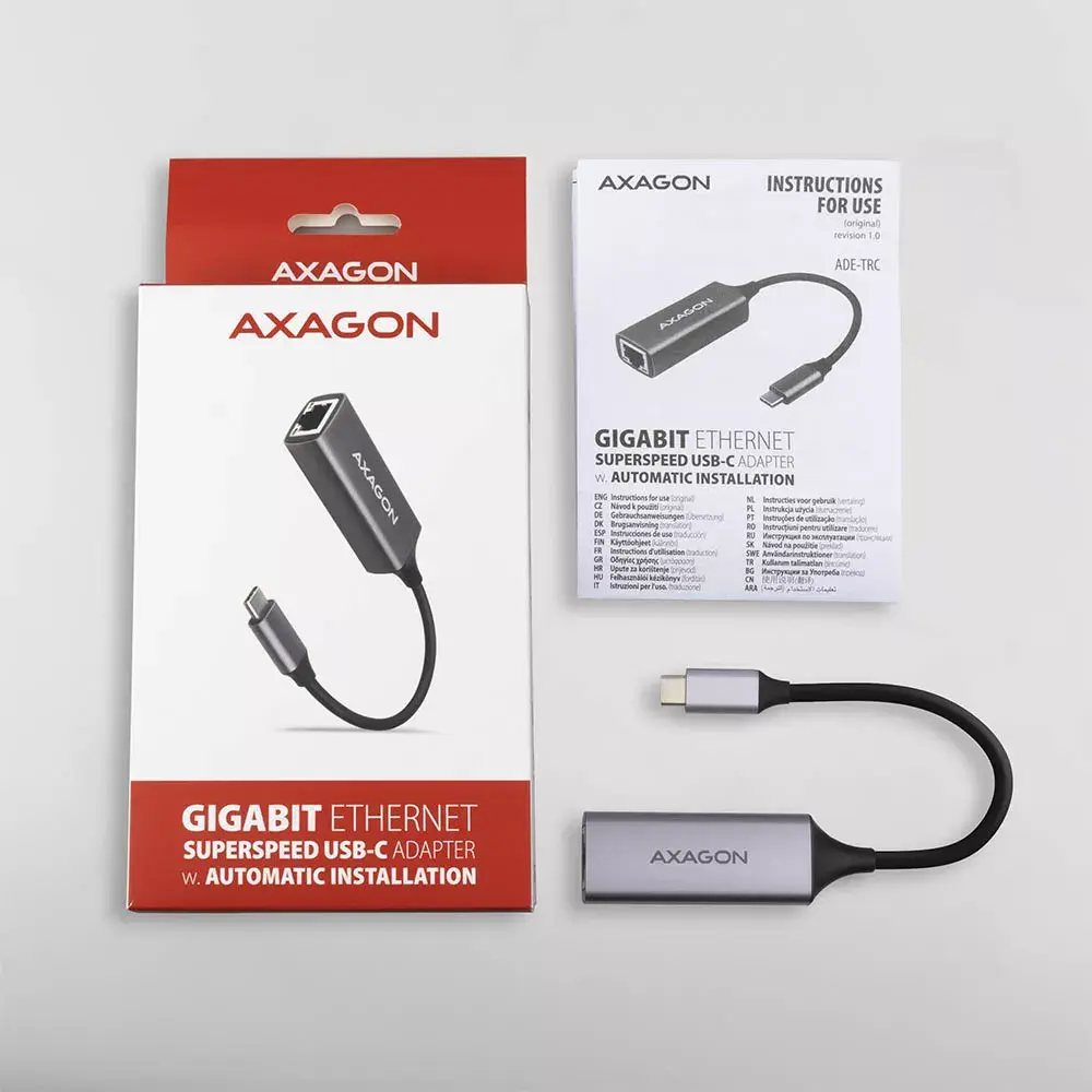 Сетевая карта Axagon ADE-TRC Photo 7