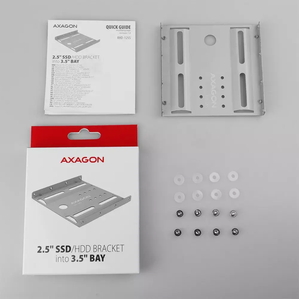 Samazinājums Axagon RHD-125S Photo 7