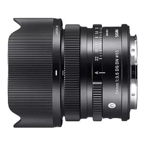 Sigma 24mm F3.5 DG DN Беззеркальный цифровой фотоаппарат со сменными объективами Широкоугольный объектив Черный