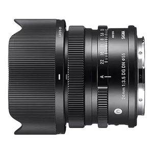 Platais objekīvs Sigma 24mm F3.5 DG DN MILC melns