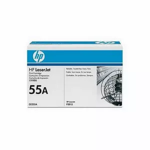 Тонер HP №55X CE255XC (12.500 лп.) melns (контракт)