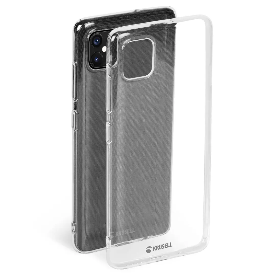 Vāks Krusell SoftCover iPhone 12/12 Pro