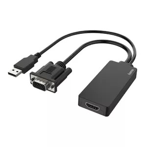 Video cable adapter Hama 00200342 USB Type-A VGA HDMI 0.15 m