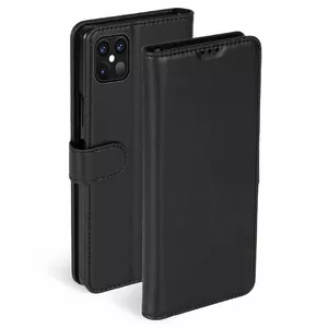Чехол‑кошелёк Krusell для Apple iPhone 12 Pro Max — чёрный, фолио с карманом для карт