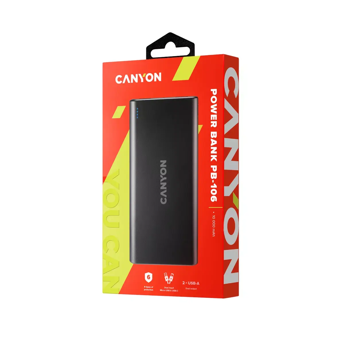 Portable Charger Canyon PB-106 CNE-CPB1006B Photo 5