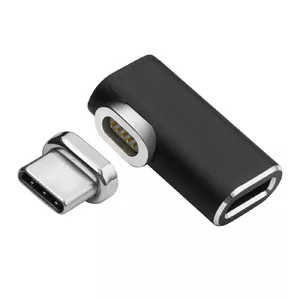 USB графический адаптер Microconnect USB3.1CCMF-MAGNETIC Черный