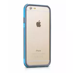 Protective bumper HOCO for Apple iPhone 6 — shock‑proof silicone, blue