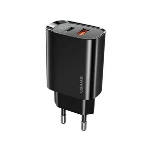 Зарядное устройство usams T35 20W PD3 USB-C на USB адаптер быстрой зарядки