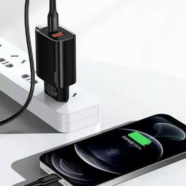 Lādētājs usams T35 20W PD3 USB-C Photo 3