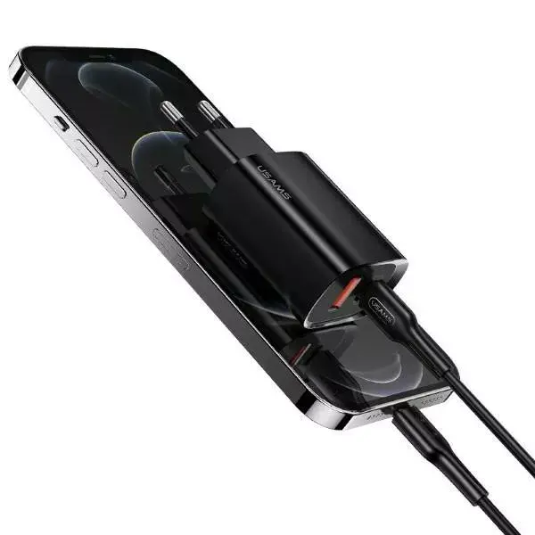 Lādētājs usams T35 20W PD3 USB-C Photo 4