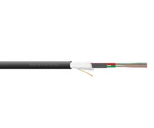 Digitus A/I-DQ (ZN) BH OM4 Fiber Optic Installation Cable, 24 Fibers, LSZH, 1m