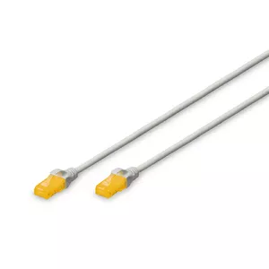 Сетевой кабель Digitus CAT 6A U/UTP Slim Patch Cord RJ-45 Cat6a 1м Серый