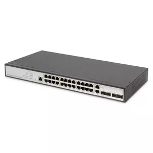 Managed Switch Digitus 24-Port Gigabit Switch DN-80221-3