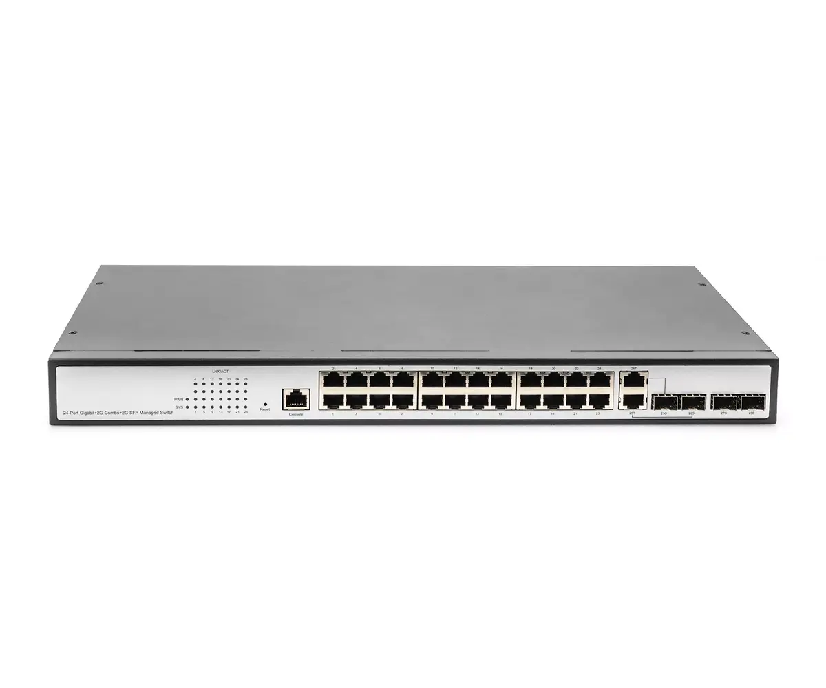 Pārvaldāms slēdzis Digitus 24-Port Gigabit Switch DN-80221-3 Photo 4