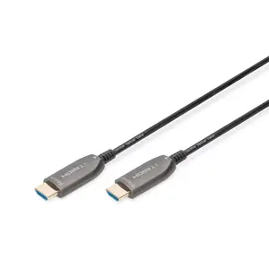 HDMI AOC hibrīda optiskā šķiedra Digitus AK-330126-150-S