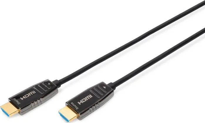 HDMI AOC Hibrīda Šķiedru Optiskais