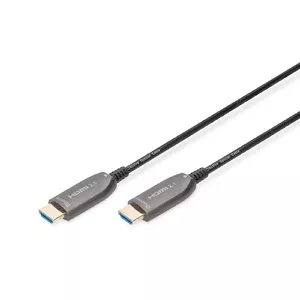 HDMI AOC Hibrīda Šķiedru Optiskais Kabeļs Digitus AK-330126-300-S